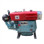 Viena cilindra ūdens dzesēšanas dīzeļdzinējs